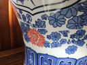 loyo景德鎮(zhèn)青花瓷陶瓷罐將軍罐大號(hào)儲(chǔ)物茶葉罐中式家居裝飾工藝品擺件 仿古青花釉里紅博古圖將軍罐大號(hào) 曬單實(shí)拍圖
