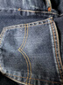 Levi's李維斯冬暖系列24秋冬新品男士511修身復(fù)古休閑潮流牛仔褲 曬單實(shí)拍圖