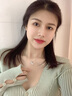 法蔻（farcoko）輕奢三生有杏項(xiàng)鏈女時(shí)尚珠寶飾品結(jié)婚紀(jì)念日禮物生日送女友老婆 三生有杏【玫瑰金色】 曬單實(shí)拍圖