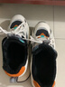 萊然老爹鞋內增高女鞋子休閑鞋9cm高跟運動(dòng)鞋厚底單鞋2026春夏新款潮 灰色單鞋 35 曬單實(shí)拍圖