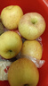 果犇犇山東煙臺紅富士蘋(píng)果水果新鮮應當季脆甜蘋(píng)果水果整箱批發(fā)一整箱 凈重4.5斤大果85（6-9個(gè)果） 一級精品果(有空格正常按重量發(fā)貨) 曬單實(shí)拍圖