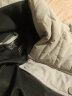 斯凯奇（Skechers）男子梭织短款羽绒外套L423M176 合金色/002E M  实拍图