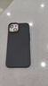 暴走適用蘋果14手機殼 iPhone14保護套 新款冰感瓦楞紋撞色鏡頭防摔防滑防汗磨砂硬殼 黑色 曬單實拍圖