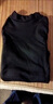 暢登保暖內衣套裝中領(lǐng)秋冬男士無(wú)痕半高領(lǐng)恒溫內搭打底衫秋衣秋褲男款 黑色 XL 曬單實(shí)拍圖