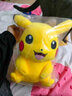 澳捷爾 皮卡丘公仔毛絨玩具抱枕玩偶女孩睡覺(jué)可愛(ài)床上抱枕布娃娃精靈寶可夢(mèng)比卡丘情人節圣誕節女生生日禮物 精靈寶可夢(mèng)清新系列皮卡丘（開(kāi)懷款） 中號全長(cháng)40厘米 曬單實(shí)拍圖