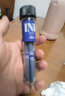白金（PLATINUM）鋼筆PQR-100 小流星鋼筆用墨膽 藍色墨囊10支裝 曬單實(shí)拍圖