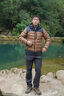 Columbia哥倫比亞戶外男子拒水銀點(diǎn)鴨絨650蓬保暖羽絨服WE6941 257 M (175/96A) 曬單實(shí)拍圖