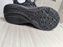 361°運動(dòng)鞋男鞋飛翼4夏季網(wǎng)面透氣緩震回彈慢跑鞋Q彈超科技跑步鞋 曜石黑 41 曬單實(shí)拍圖
