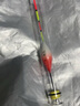 川澤淺水漂草洞冰釣魚(yú)漂加粗醒目小吃鉛高靈敏浮漂鯽魚(yú)大浮力綜合漂 CN-2粗尾【水皮白條】鉛1.5-2.5g 3號(hào) 曬單實(shí)拍圖