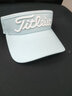 Titleist泰特利斯高爾夫球帽Tour Perf職業(yè)款防曬無(wú)頂帽可調節功能性帽子 淺藍/白4B1 曬單實(shí)拍圖