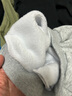 金布?。↗INBUDING）男童秋冬季褲子適合3-12歲小男孩穿的黑色加絨保暖運(yùn)動(dòng)褲中小童兒 灰色加厚加絨企鵝 L(110-120cm) 曬單實(shí)拍圖