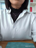 憶瑾毛衣鏈女幾何銀項鏈女士款秋冬衛衣鏈流蘇吊墜衣服高級感生日禮物 幾何流蘇【鈦鋼毛衣鏈】 曬單實(shí)拍圖