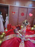 枝己（ZEIMSSMM）秀禾服新娘龍鳳褂2025新款結(jié)婚禮服中式婚紗敬酒服古裝婚禮服 52203無鉆款 XL 曬單實(shí)拍圖