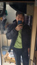 查爾斯桃心長(zhǎng)袖T恤男女同款情侶款純棉簡(jiǎn)約風(fēng)純色百搭青年上衣 灰綠色 XL 曬單實(shí)拍圖