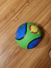 费雪（Fisher-Price）儿童篮球12cm 宝宝玩具球健身球婴幼儿小皮球(狮子)F0525H1六一儿童节礼物送宝宝 实拍图