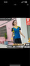 蝴蝶爆款速干乒乓球羽毛球服運動(dòng)套裝男女同款短袖上衣半袖訓練服印字 112女上青色套裝 XL 曬單實(shí)拍圖