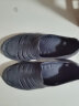 斯凯奇（Skechers）男鞋夏季洞洞鞋潮流休闲沙滩拖鞋舒适透气凉鞋54271 黑色/BLK 39.5 实拍图