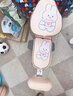 萬(wàn)仕龍電動(dòng)車(chē)座套坐墊套新國標防水防曬四季通用愛(ài)瑪雅迪電瓶自行車(chē)夏季隔熱套 【圓頭皮革前座+后座】-小白兔 曬單實(shí)拍圖