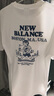NEW BALANCE NB官方25新款男款休閑時(shí)尚百搭舒適圓領(lǐng)短袖T恤 WT MT51874 L 曬單實(shí)拍圖