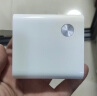 小米移动电源二合一 50W升级版 原装6700毫安时  白色适用小米10/K30 5G苹果安卓redmi 手机笔记本电脑充电宝 实拍图