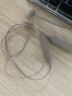 索尼（SONY）WI-C100 无线立体声 颈挂式 蓝牙耳机 IPX4防水防汗 约25小时长久续航 (WI-C200升级款) 灰褐色 实拍图