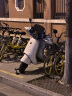 京东京造 U型自行车锁 公路山地电动电瓶车锁 办公室商铺挂锁双开玻璃门锁 实拍图