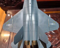 馳譽(yù)模型 1:48殲20戰斗機模型仿真合金軍事飛機航模手辦男孩玩具兒童禮物 曬單實(shí)拍圖
