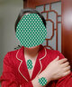 上海故事 本命年禮物睡衣女七夕禮物屬兔年紅色睡衣送女士高檔套裝禮盒款 愛心紅女 L 女【推薦體重105-120斤】 曬單實(shí)拍圖