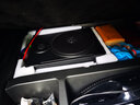 航睿車(chē)載低音炮喇叭有源重低音坐位超薄座椅下改裝汽車(chē)音響12V24V 戰鼓超薄鋁合金低音炮+免費安裝 曬單實(shí)拍圖