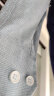 杉杉长袖衬衫男格子休闲衬衣中年商务正装免烫 TCT4299(长袖款) 39  实拍图