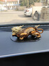 英邁綸純銅貔貅擺件汽車(chē)中控臺飾品男士車(chē)內裝飾品大全車(chē)上擺件 【純銅】貔貅-咖色 曬單實(shí)拍圖
