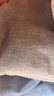 蕉內小熱皮703+++兒童羊毛保暖內衣套裝秋冬季男女童抗寒排汗秋衣秋褲 【保暖上衣】麻灰 140 曬單實(shí)拍圖