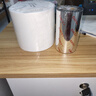 CNIST英思騰 服裝洗水嘜 膠帶 緞帶絲帶 純白空白水洗標(biāo)  可水洗耐高溫燙 干洗店洗水嘜厚度20絲110mm*50M/卷 曬單實拍圖