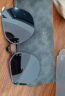 京东京造 偏光太阳镜夹片中性墨镜夹片驾驶镜夹片防紫外线近视用 多边形 实拍图