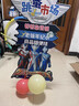 摜悅幼兒園跳蚤市場攤位牌兒童愛心義賣擺攤裝飾展板布置海報kt板DIY 宇航員太空人【攤位牌E】 帶支架+氣球+價格牌+打氣筒 曬單實拍圖