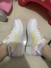 李寧板鞋女鞋休閑鞋2023春秋季迪士尼米奇聯(lián)名款減震經(jīng)典運動(dòng)鞋子 云霧白/棉粉紅/淺油黃 38 曬單實(shí)拍圖