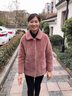 俞兆林（YUZHAOLIN）媽媽裝冬裝加絨外套高貴仿貂絨大衣短款中老年女裝冬季加厚棉衣服 卡其色外套 XL  （建議100-115斤） 曬單實(shí)拍圖