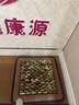 加熱鵝卵石按摩腳墊雨花石足部穴位按摩器生日禮物送父母爸爸媽媽 五彩立石 45*45cm碳纖維發(fā)熱線(xiàn) 曬單實(shí)拍圖