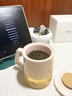 南山先生 陶瓷創(chuàng  )意茶水分離杯家用辦公水杯防燙泡茶杯女生送禮粉黛馬克杯 粉黛馬克杯_無(wú)杯墊 曬單實(shí)拍圖