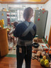 抱抱熊嬰兒背帶腰凳充氣折疊凳芯寶寶坐凳外出帶娃遛娃神器四季通用透氣 V28夢(mèng)幻云彩【PU加大軟彈凳芯】 曬單實(shí)拍圖