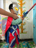 ULTRAMAN奧特曼衣服發(fā)光兒童短袖套裝2025新款賽羅超人速干短褲兩件套童裝 【賽羅】發(fā)光胸燈套裝 +正版專(zhuān)賣(mài) 130 cm 曬單實(shí)拍圖