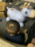 巴比精灵儿童跳跳马1-3岁宝宝充气马木马防摔户外玩具跳跳鹿生日礼物 蓝鹿（赠充气筒） 实拍图