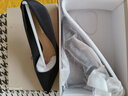 DAPHNE達芙妮高跟鞋女細跟婚鞋新款黑色尖頭淺口宴會(huì )工作鞋子 黑色 9cm 38 (240mm) 曬單實(shí)拍圖