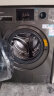 小天鹅（LittleSwan）滚筒洗衣机 水魔方/超微净泡系列全自动10公斤洗脱/洗烘一体空气洗烘干变频除菌 高洗净比手机智控 868带烘干：水魔方1.1洗净比+银离子除菌+智控 实拍图