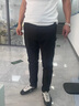 羅蒙牛仔褲男夏季新款高端彈力修身小腳褲韓版潮牌休閑男士百搭長褲 1622藍灰色 31 曬單實拍圖