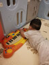 比乐（B.） B.toys大嘴猫钢琴婴幼儿童猫琴多功能电子琴儿童音乐玩具吉他鼓 猫琴+婴幼套装 实拍图