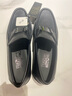 菲拉格慕（Ferragamo）男鞋牛皮莫卡辛Gancini系列商務(wù)正裝商務(wù)馬銜扣皮鞋0686084七夕 42/歐碼8 曬單實(shí)拍圖