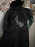 BOBBY BIZZ2024新款秋冬高端95%白鵝絨羽絨服男女大碼長(cháng)款過(guò)膝加厚保暖中戲 黑色（男女同款） L 140斤左右（348g） 曬單實(shí)拍圖