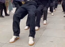 MR.NKAJ專業(yè)拔河鞋團(tuán)體團(tuán)隊(duì)穿的拔河比賽專用鞋防滑耐磨透氣排球運(yùn)動鞋男 米白色7723 37 曬單實(shí)拍圖