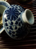 清彩全手繪纏枝蓮青花三才蓋碗手工景德鎮(zhèn)陶瓷泡茶碗大號茶杯功夫茶具 柴保作品-纏枝蓮蓋碗 曬單實(shí)拍圖